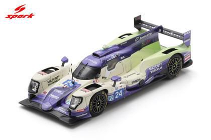 [予約]Spark(スパーク) 1/18 (レジン製) Oreca 07 - Gibson No.24 NIELSEN RACING Le Mans 24H 2026 E.Pearson／D.H.Hansson／J.Doohan