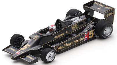 Spark(スパーク) 1/18 (レジン製) Lotus 79 No.5 Winner Belgium GP 1978 Mario Andretti