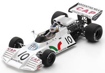 予約]Spark(スパーク) 1/18 (レジン製) Brabham BT42 No.10 3rd