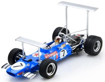 [予約]Spark(スパーク) 1/18 (レジン製) Matra MS10 No.7 Winner South African GP 1969 Jackie Stewart