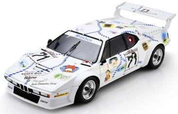 [予約]Spark(スパーク) 1/18 (レジン製) BMW M1 No.71 Le Mans 24H 1981 C.Danner／L.von Bayern／P.Oberndorfer