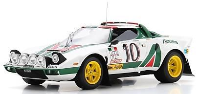予約]Spark(スパーク) 1/18 (レジン製) Lancia Stratos No.10