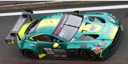 [予約]Spark(スパーク) 1/18 (レジン製) Aston Martin Vantage AMR GT3 EVO No.7 Comtoyou Racing 24H Spa 2026 M.Drudi／M.Sorensen／N.Thiim