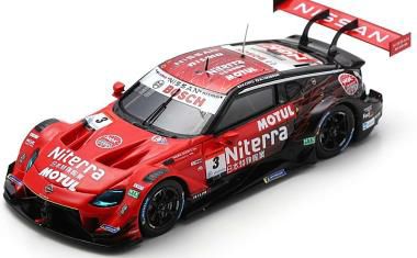 Spark(スパーク) 1/18 (レジン製) Niterra MOTUL Z No.3 NDDP RACING GT500 SUPER GT 2023 Katsumasa Chiyo／Mitsunori Takaboshi