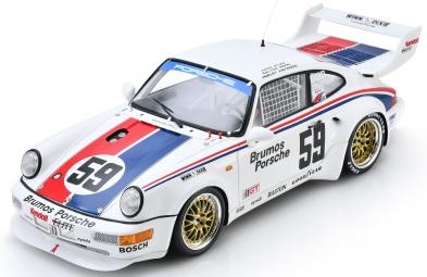 [予約]Spark(スパーク) 1/18 (レジン製) Porsche 964 Turbo S LM No.59 7th 12H Sebring 1993 W.Rohrl／H-J.Stuck／H.Haywood