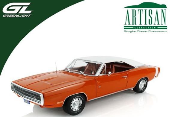 グリーンライト 1/18 (ダイキャスト製) Artisan Collection - 1970