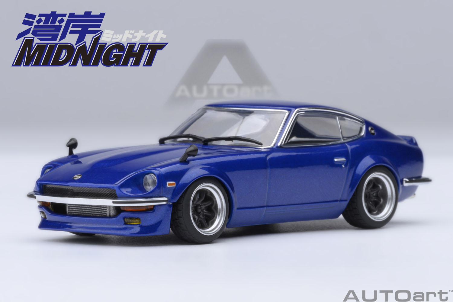 車フィギュア MINI GT 1/64 ダットサン KAIDO フェアレディ Z MOTUL V3(右