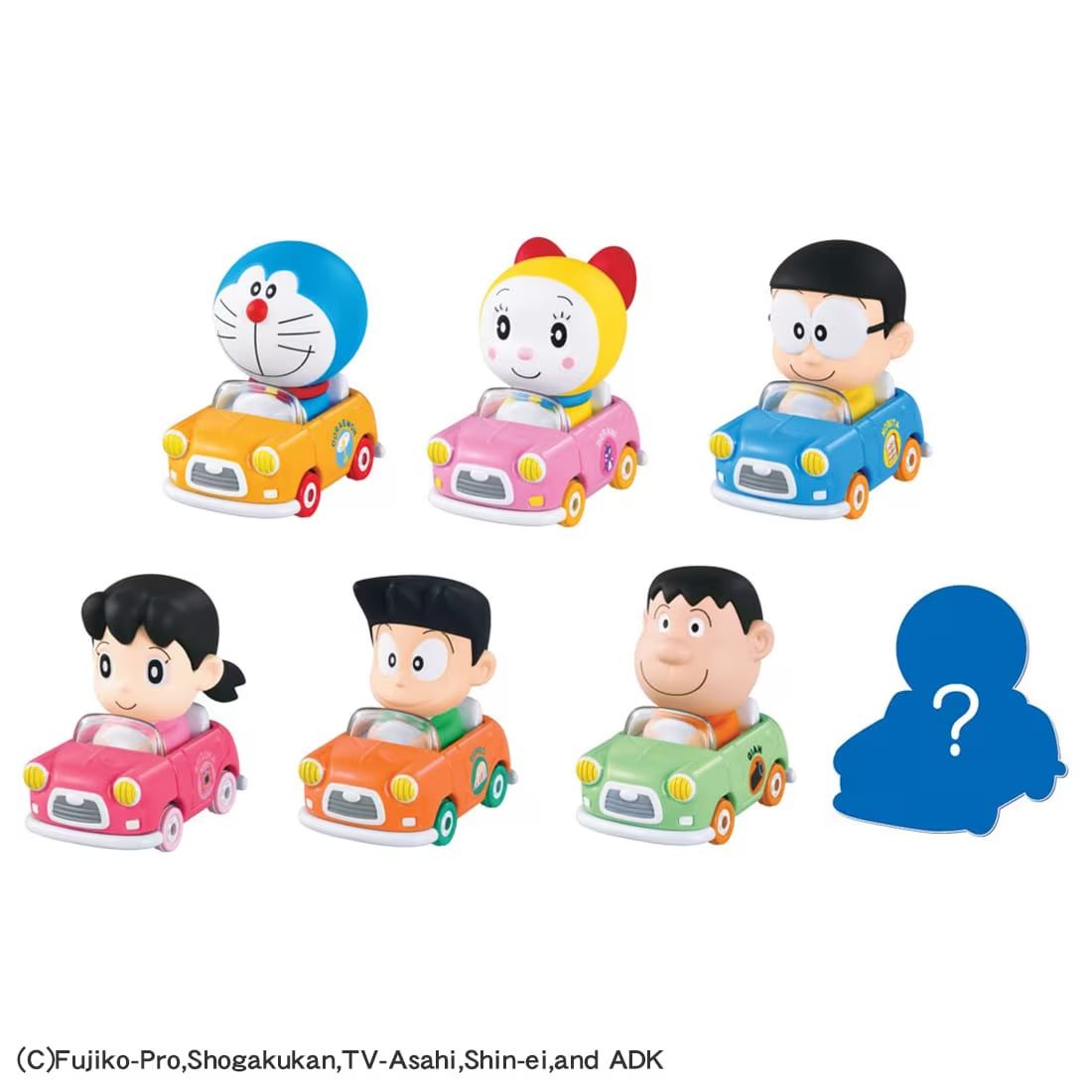 TOMICA TUNES DORAEMON CHARACTERS Vol.1 DP-BOX