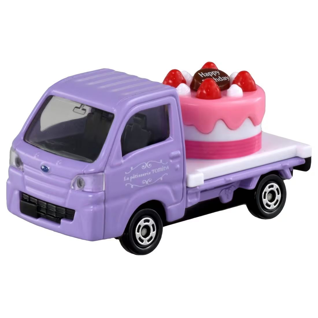 トミカ No.27 スバル サンバー ケーキカー 箱 ガリバー