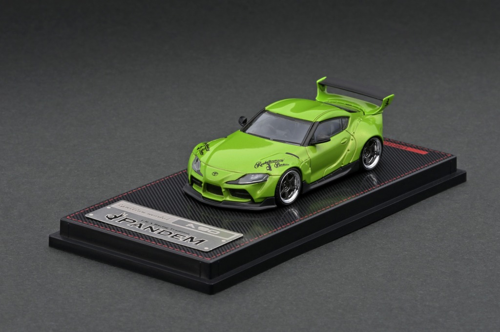 ignition model(イグニッションモデル) 1/64 PANDEM Supra (A90