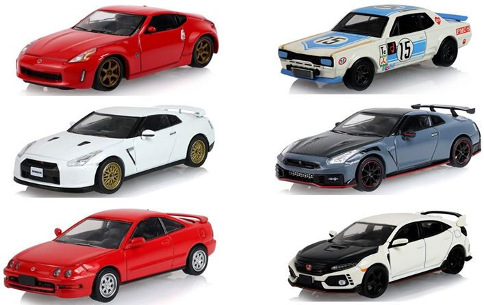 グリーンライト 1/64 (ダイキャスト製) Tokyo Torque Series 10