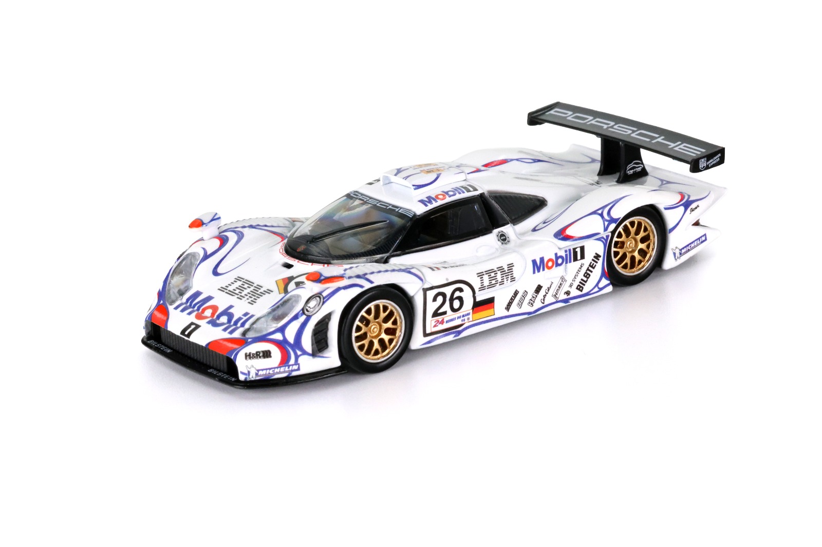 Trends Hobby 1/64 (ダイキャスト製) Porsche 911 GT1 LM 1998