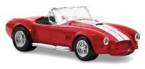 [予約]NOREV(ノレブ) 1/43 (ダイキャスト製) シェルビー コブラ 427 SC 1965 ラングーンレッド 