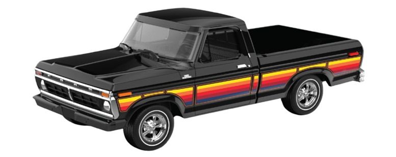 グリーンライト 1/64 (ダイキャスト製) 1977 Ford F-100 - Free