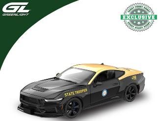 グリーンライト 1/64 (ダイキャスト製) 2024 Florida Highway Patrol