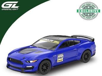 グリーンライト 1/64 (ダイキャスト製) 2017 Mustang GT350 Racecar