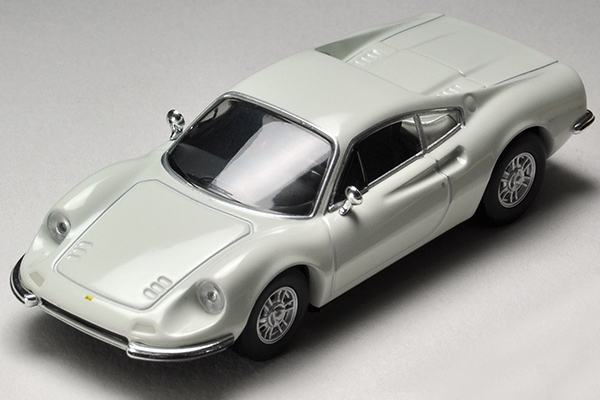 トミカリミテッドヴィンテージ 1/64 ディーノ246gt（白）