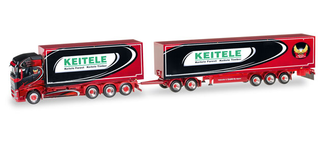 herpa Cars&Trucks 1/87 ボルボ FH GL XLユーロコンビi "Tynjala Oy"