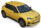 [予約]NOREV(ノレブ) 1/64 (ダイキャスト製) ルノー 5 E-Tech エレクトリック 2024 ポップイエロー