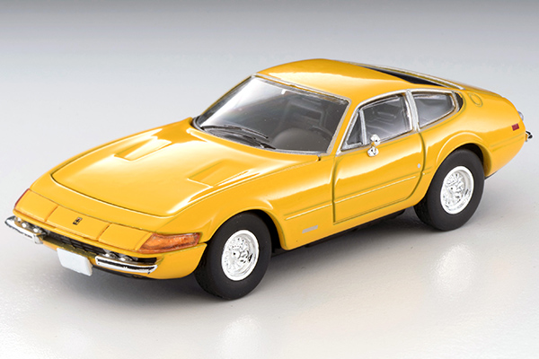 トミカリミテッドヴィンテージ 1/64 フェラーリ 365 GTB4（黄）
