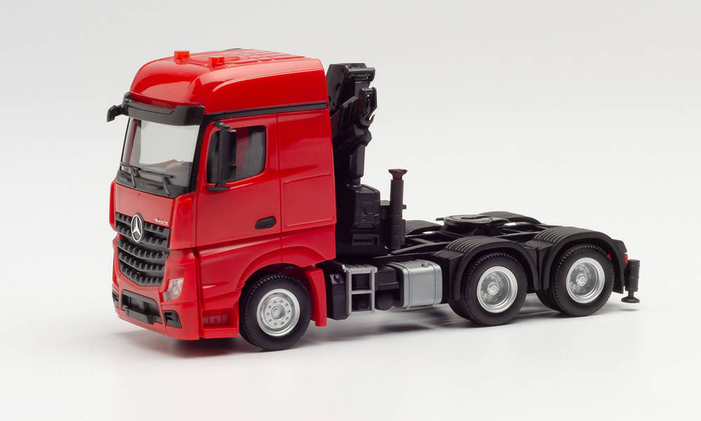 HERPA ヘルパ  メルセデス ベンツ トレーラー 1/87 herpa Cars&Trucks (herpa openhouse 2025限定) 1/87