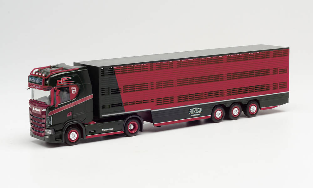 Herpa Cars Trucks 1 87 スカニア Cs Hd 家畜運搬セミトレーラー Hachmeister ガリバー Herpa Cars Trucks 1 87 スカニア Cs Hd 家畜運搬セミトレーラー Hachmeister ガリバー