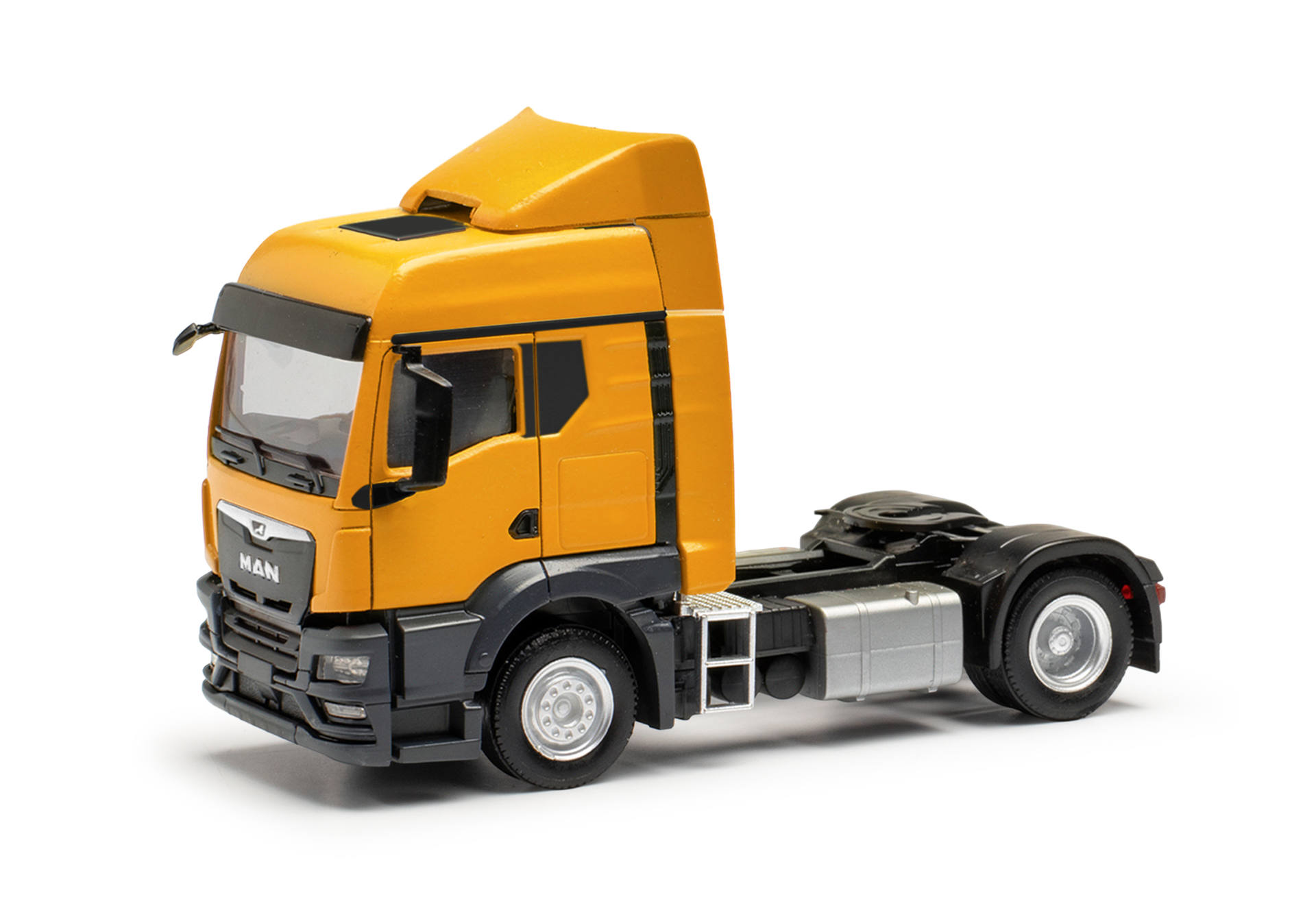 [予約]herpa Cars&Trucks 1/87 (プラスチック製) MAN TGS TM リジッドトラクター 2軸 メロンイエロー