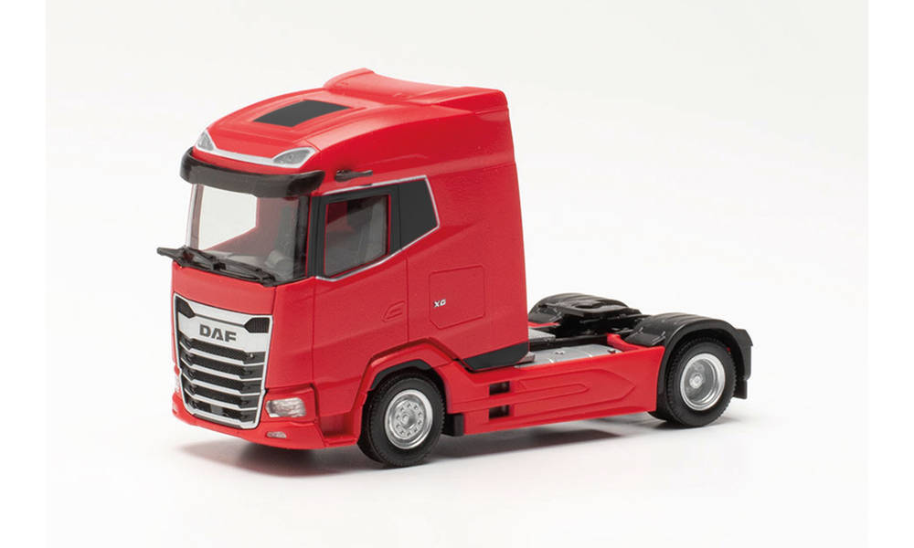 herpa Cars&Trucks 1/87 DAF XG リジッドトラクター レッド