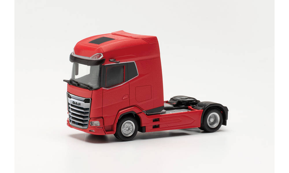 herpa Cars&Trucks 1/87 DAF XG+ トラクター レッド