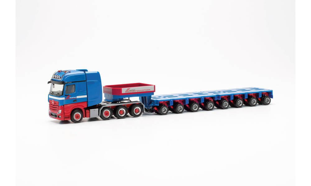 herpa Cars&Trucks 1/87 メルセデスベンツ アクトロス ギガスペース `18 大型セミトレーラー “Riwatrans”