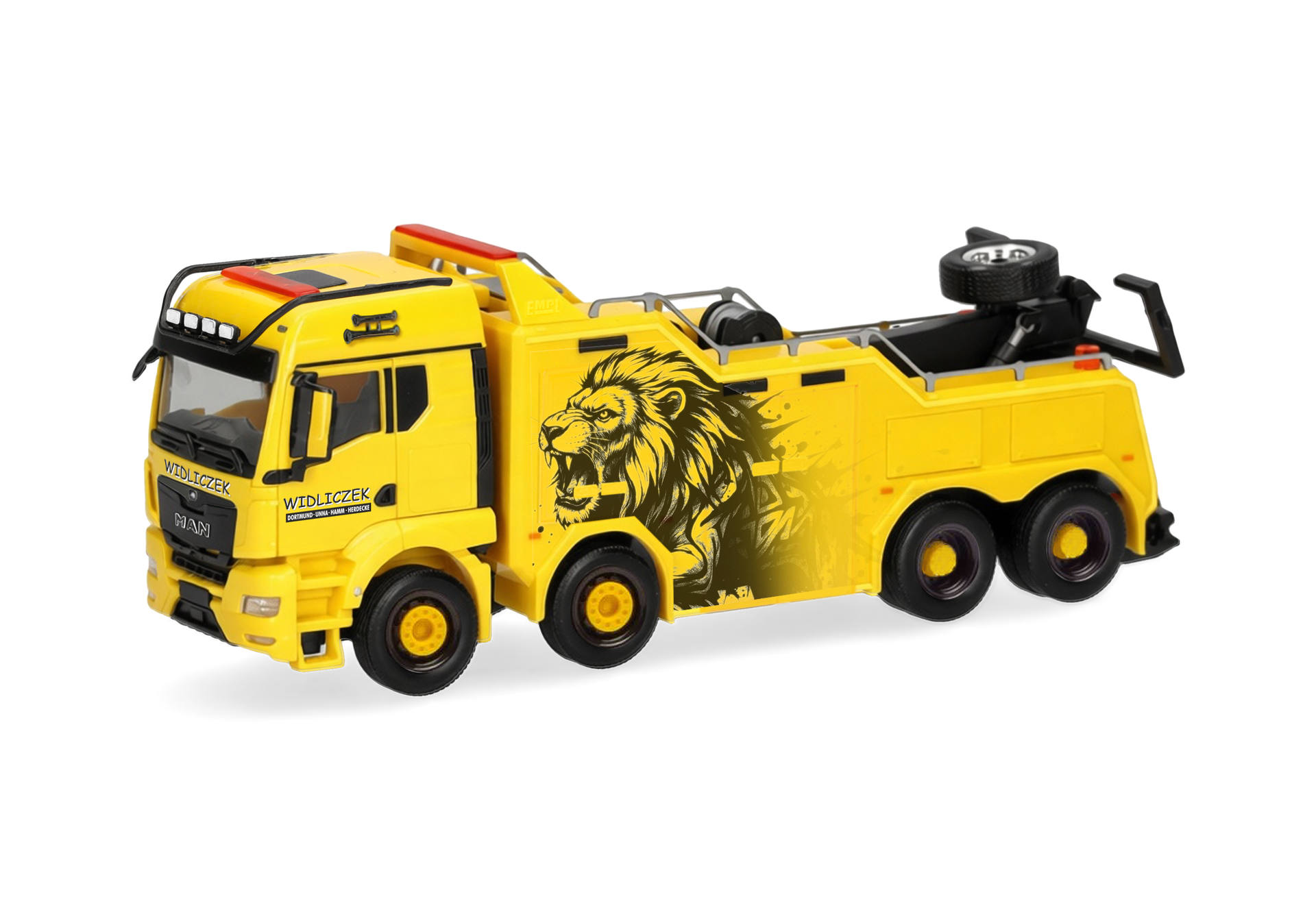 [予約]herpa Cars&Trucks 1/87 (プラスチック製) MAN TGS TM エンプル バイソン 救助車両 "Widliczek"