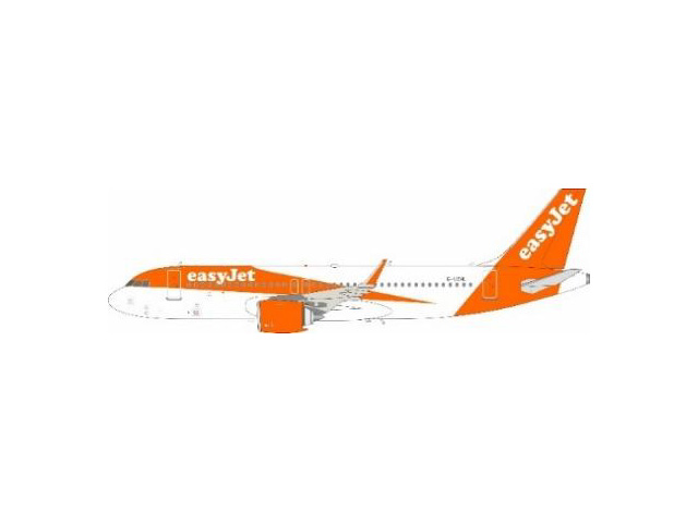 ARD200 1/200 (ダイキャスト製) A320-200N Easy Jet 