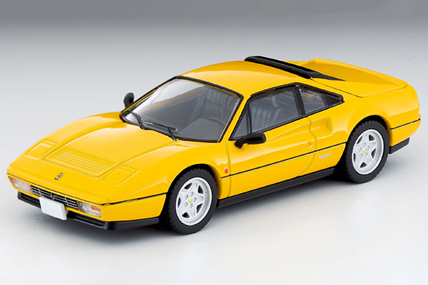 トミカリミテッドヴィンテージネオ 1/64 フェラーリ 328 GTB（黄