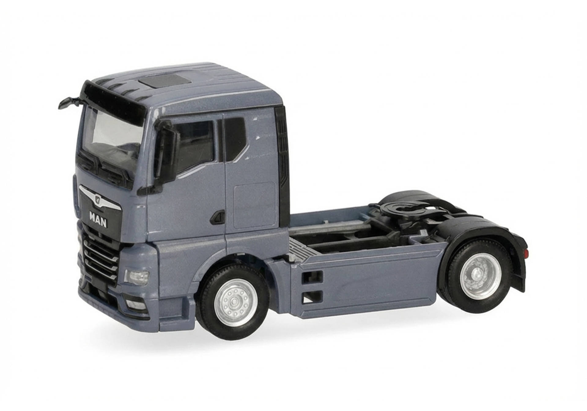 [予約]herpa Cars&Trucks 1/87 (プラスチック製) MAN TGX GN リジッドトラクター 2軸 グレー