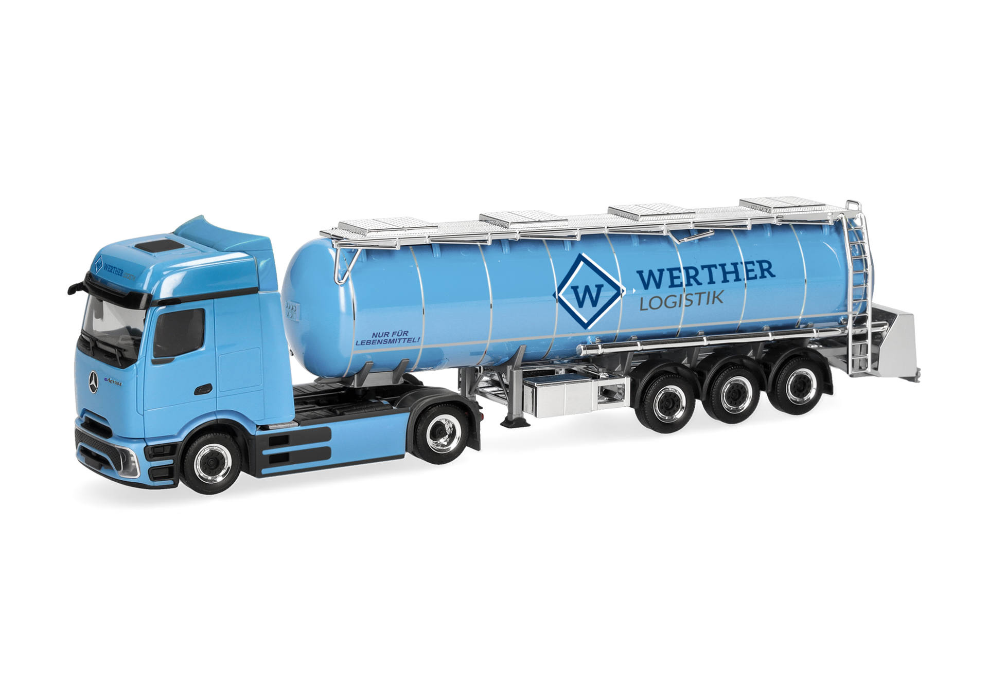 [予約]herpa Cars&Trucks 1/87 (プラスチック製) メルセデスベンツ eアクトロス 600 プロキャビン ビッグスペース