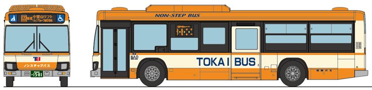 予約]トミーテック 1/150 全国バスコレクション<JB089>東海バス