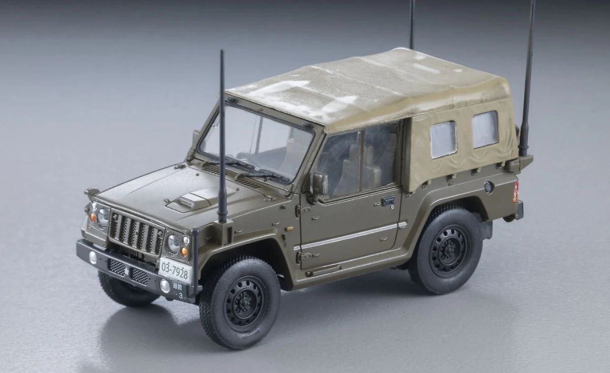 ARSENIA64(アーセニア・シックスフォー) 1/64 (プラスチック製