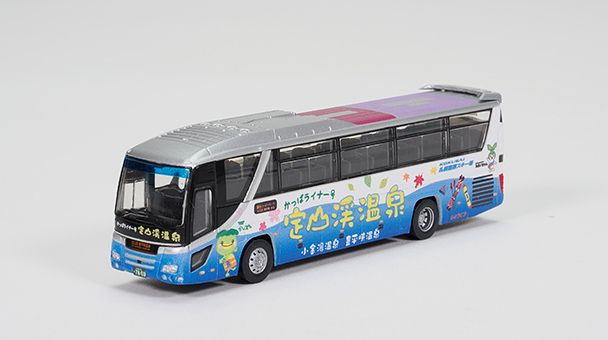 [予約]トミーテック 1/150 ザ・バスコレクション バスコレで行こう24 定山渓温泉 じょうてつ かっぱライナー号