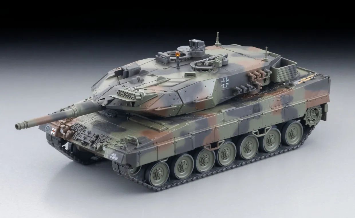 [予約]ARSENIA64(アーセニア・シックスフォー) 1/64 (ABS製) [AS005]レオパルト2A5