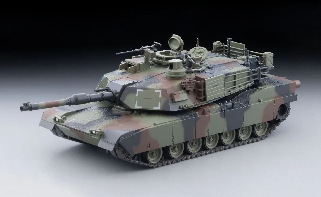 [予約]ARSENIA64(アーセニア・シックスフォー) 1/64 (ABS製) [AS008]M1A2エイブラムス(NATO迷彩)