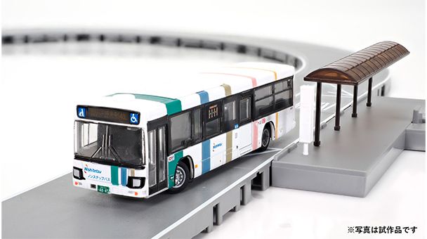 トミーテック バスコレ走行システム 西日本鉄道 西鉄バス トミーテック 1/150 バスコレ走行システム基本セットA5<いすゞ