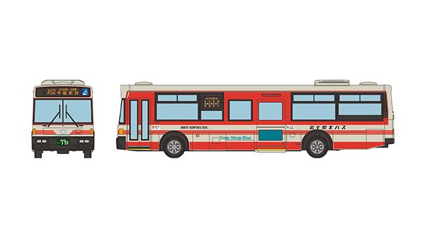 [予約]トミーテック 1/150 (プラスチック製) 全国バスコレクション＜ＪＢ０９４＞岩手県北自動車