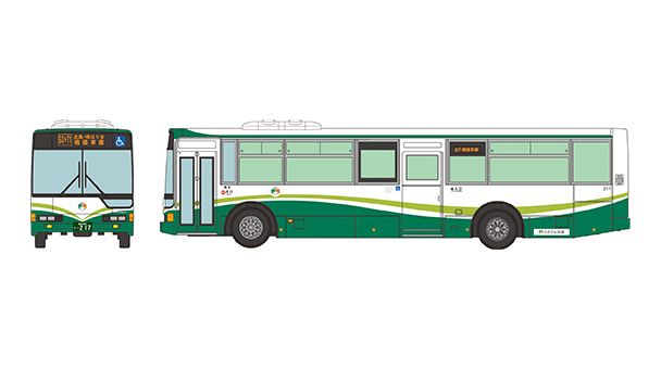 [予約]トミーテック 1/150 (プラスチック製) 全国バスコレクション＜ＪＢ０９５＞とさでん交通