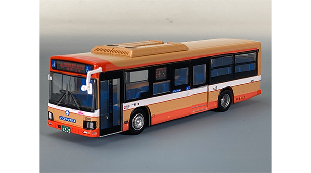 アドウイング　神姫バス　1/80　スケールモデル トミーテック 1/80 (プラスチック製) <JH005-2> 全国バスコレクション
