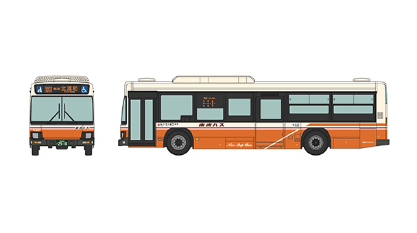 [予約]トミーテック 1/150 (プラスチック製) ザ・バスコレクション バスコレPLUS ＜BP10＞東武バス