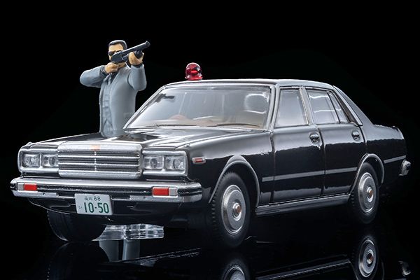 [予約]トミカリミテッドヴィンテージ 1/64 (ダイキャスト製) ムービースタ―ズ05 西部警察 日産 ローレル 2000SGL-E 大門圭介フィギュア付