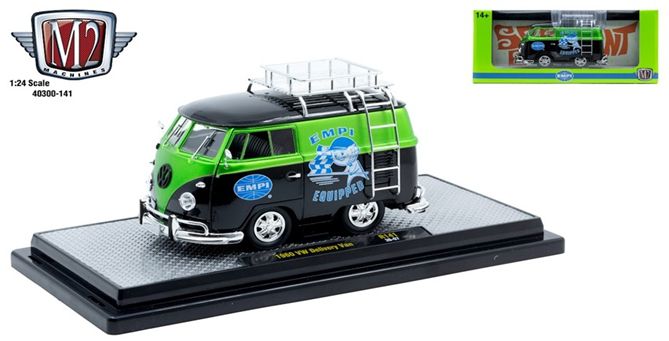 [予約]M2 Machines 1/24 (ダイキャスト製) 1960 フォルクスワーゲン Delivery Van