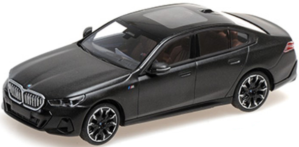 MINICHAMPS(ミニチャンプス) 1/43 (ダイキャスト製) BMW I5 2023 グレー