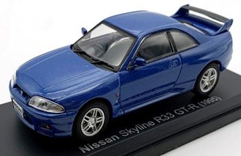 NOREV(ノレブ) J 1/43 日産 スカイライン R33 GT-R 1995 ブルー