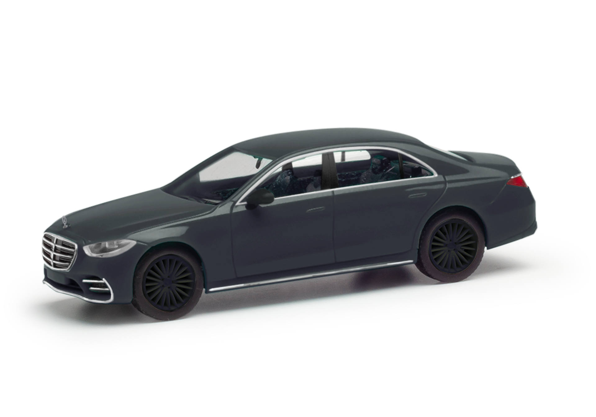 [予約]herpa Cars&Trucks 1/87 (プラスチック製) メルセデスベンツ Sクラス グラファイトグレー